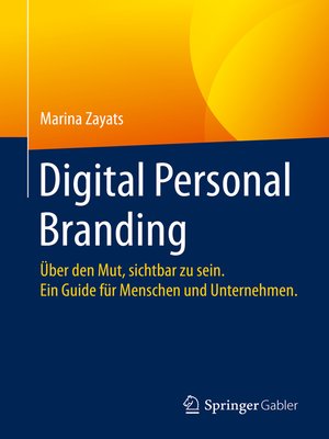cover image of Digital Personal Branding